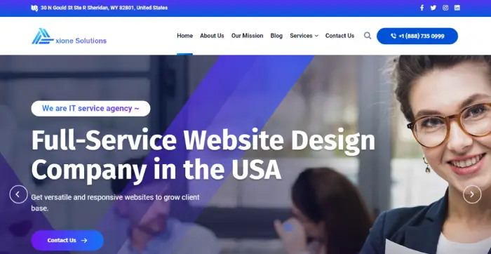 axione solutions